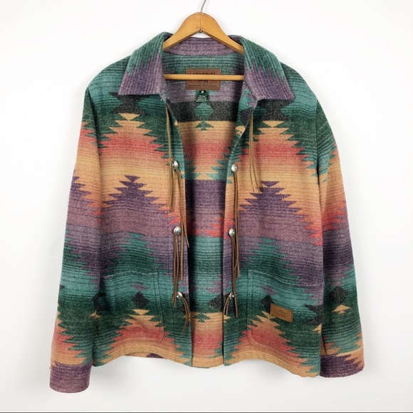 Lauren Ralph Lauren Jackets & Blazers - Ralph Lauren | Western Aztec Jacket
